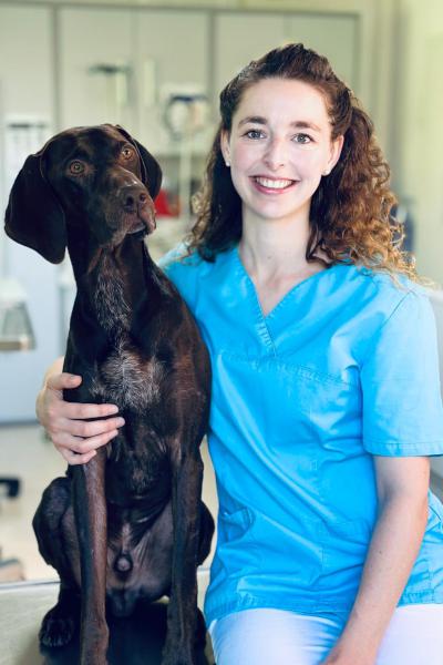 Dr. Maria-Christine Fischer Fachtierärztin für Ophthalmologie